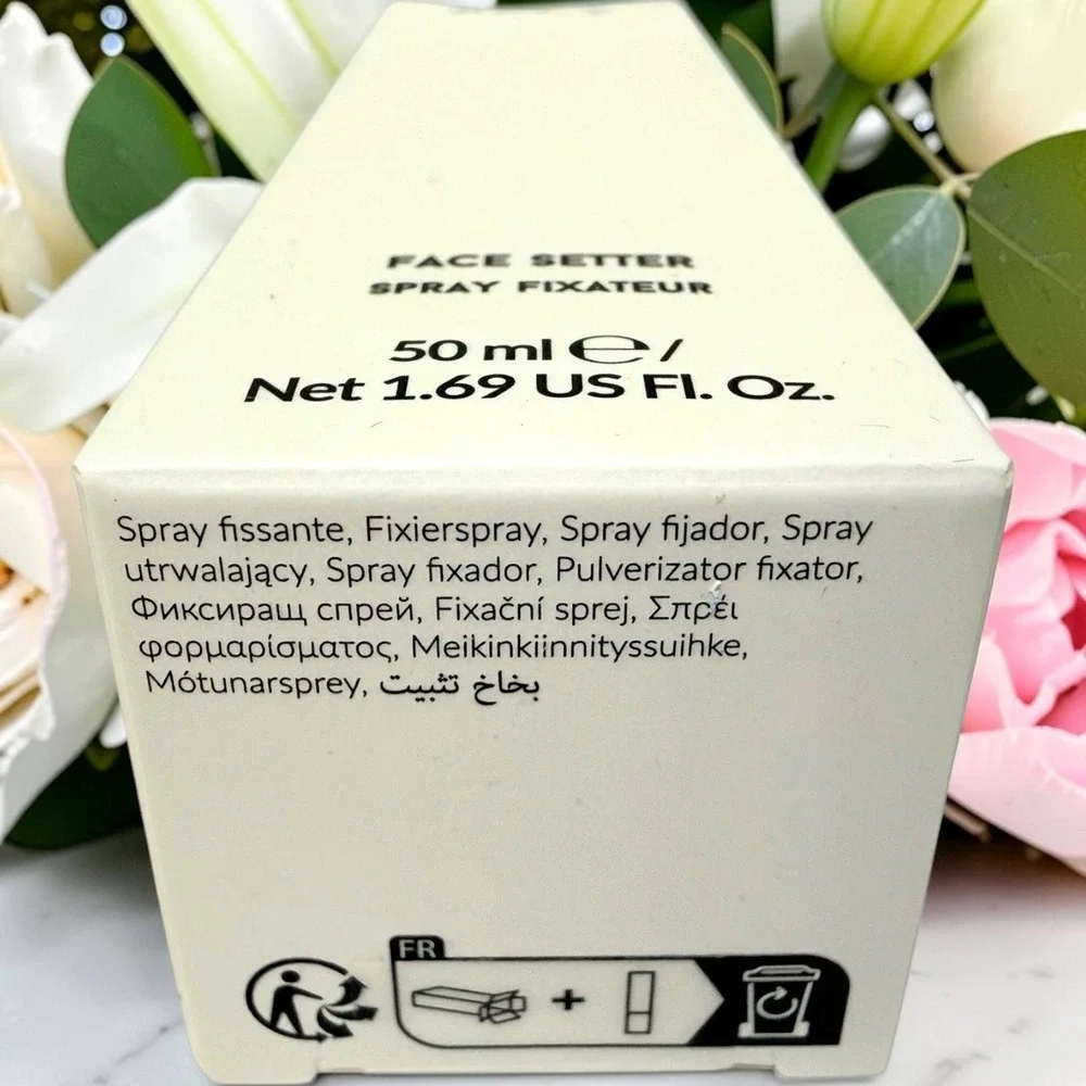REFY Face Setter Setting Spray Clear 50 ml 1.69 oz New In Sealed Box Makeup Face